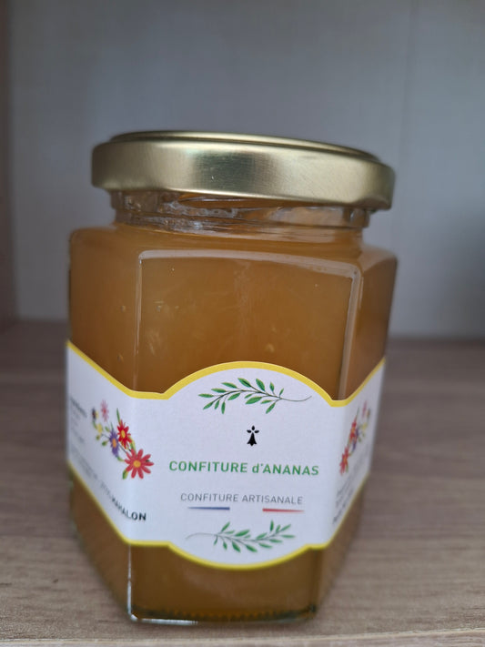 Confitures Ananas