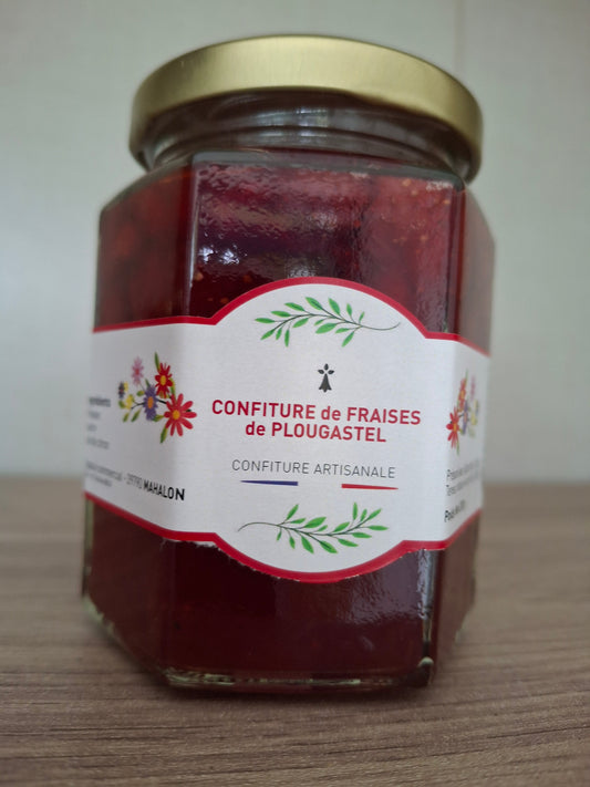 Confitures Fraises de Plougastel