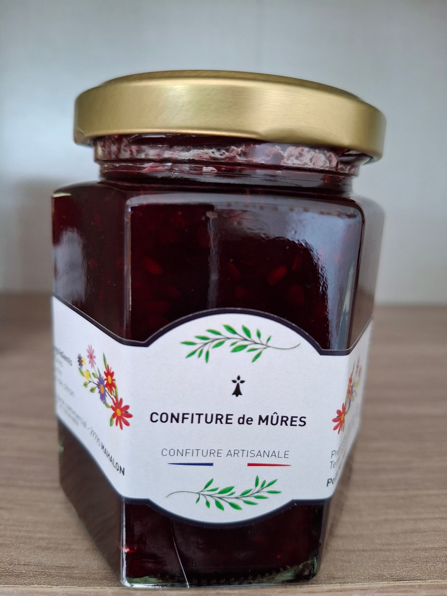Confiture de mûre