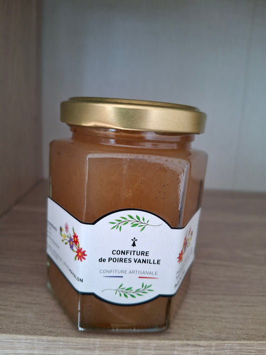 Confiture de Poire vanille
