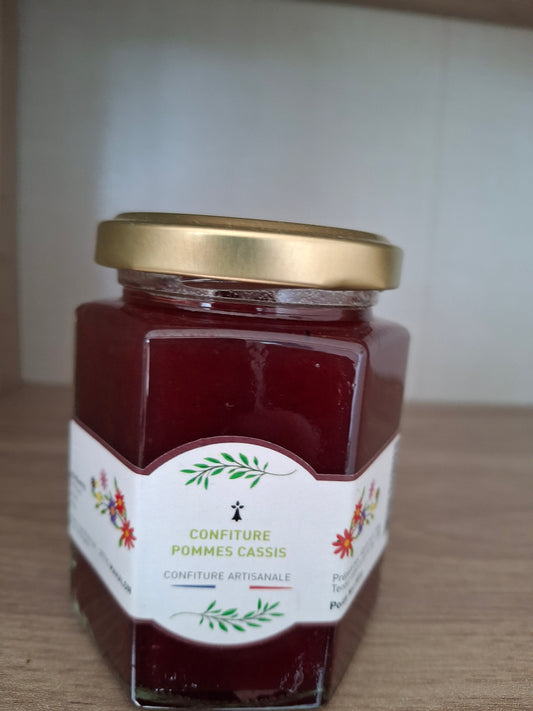 Confiture de Pomme Cassis