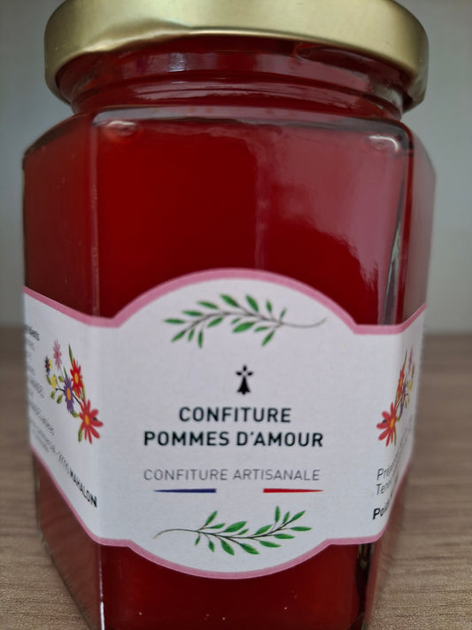 Confiture de Pomme d'amour