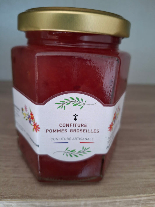 Confiture Pomme groseille