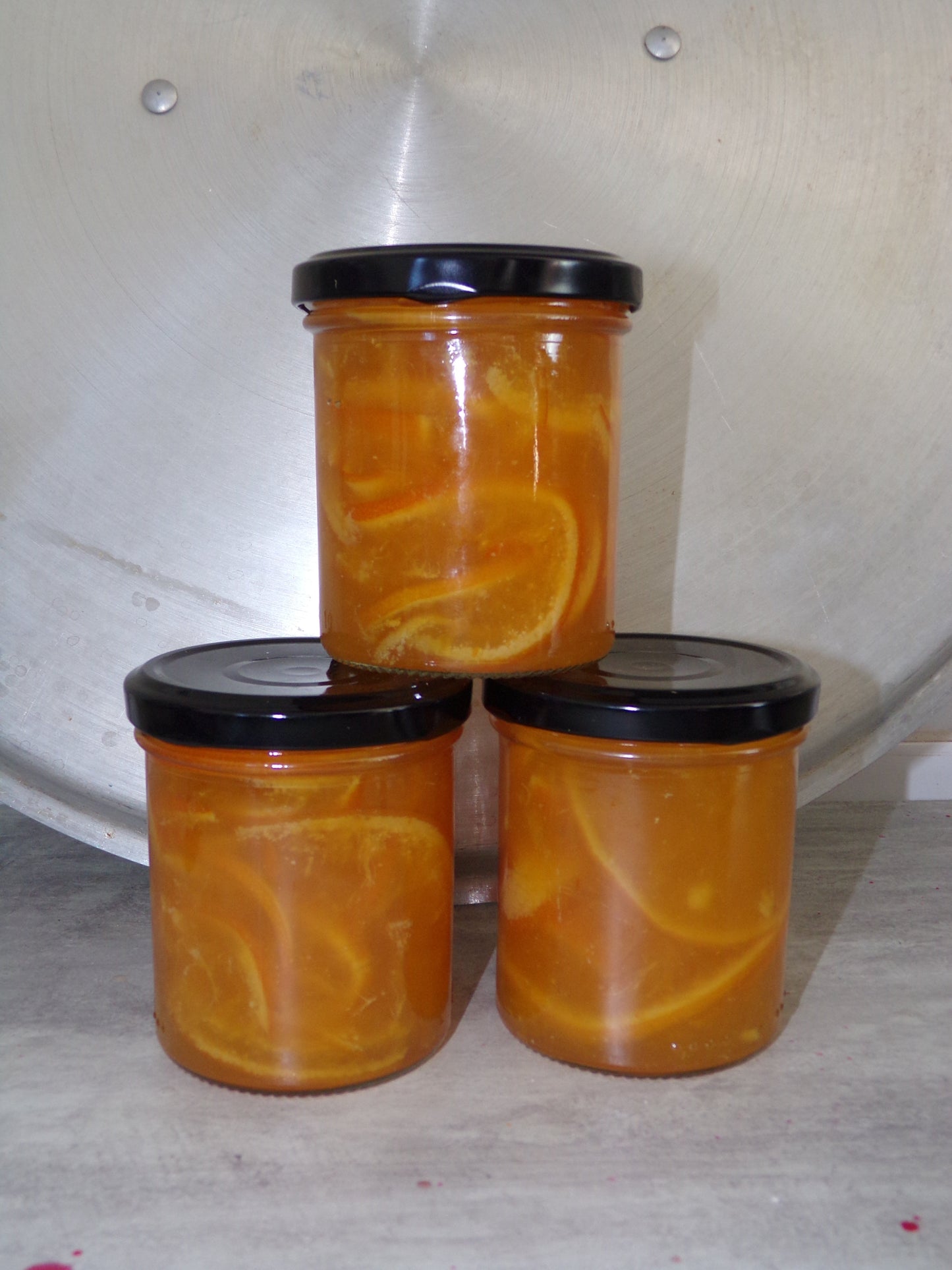 Confiture à L'orange
