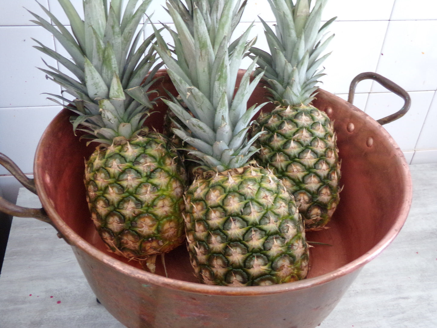 Confitures Ananas