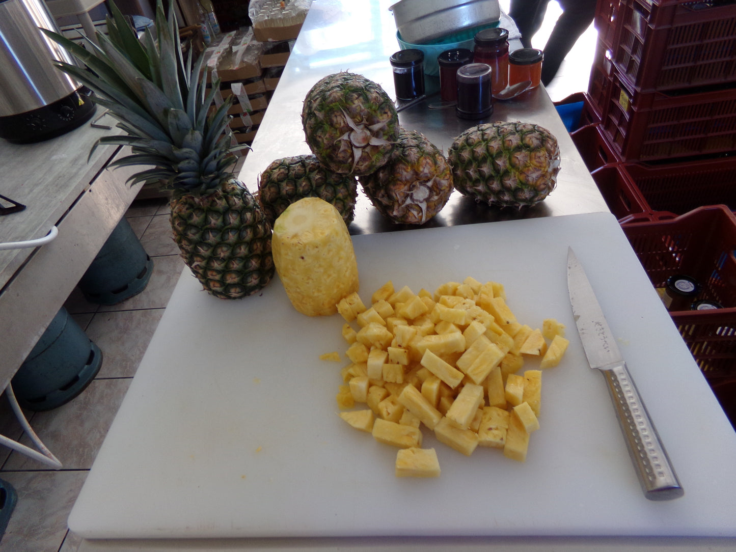 Confitures Ananas