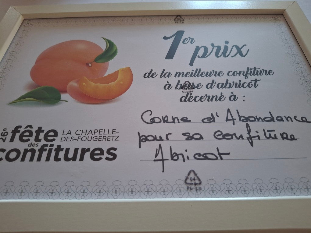 Confiture d'Abricot