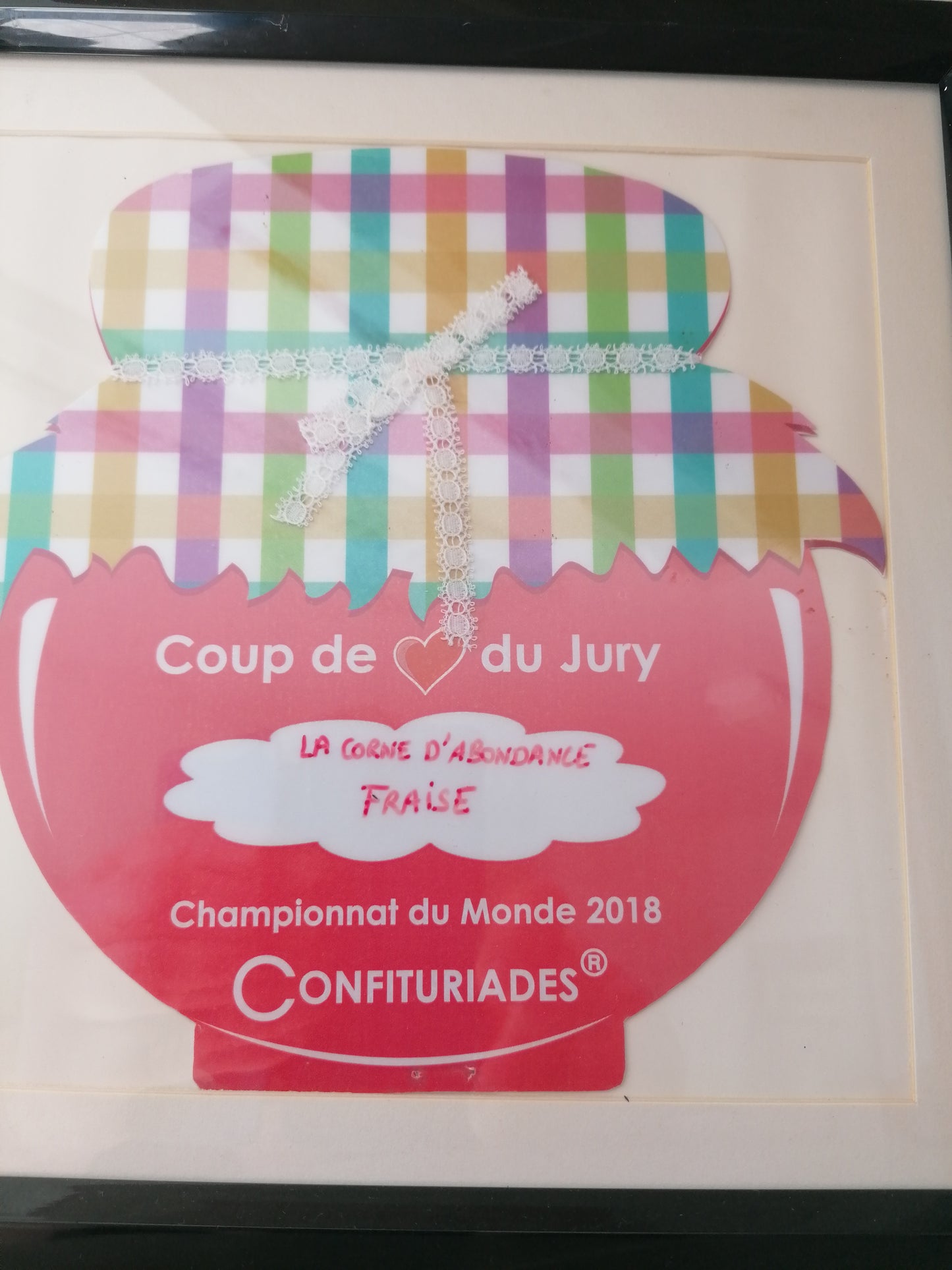 Confitures Fraises de Plougastel