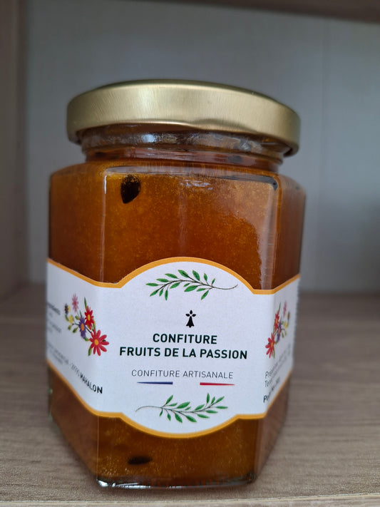 Confiture fruit de la passion