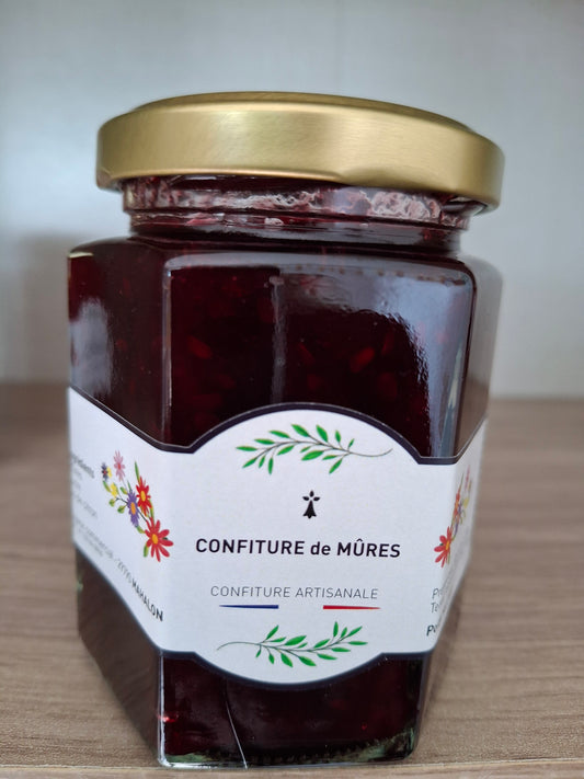 Confiture de mûre