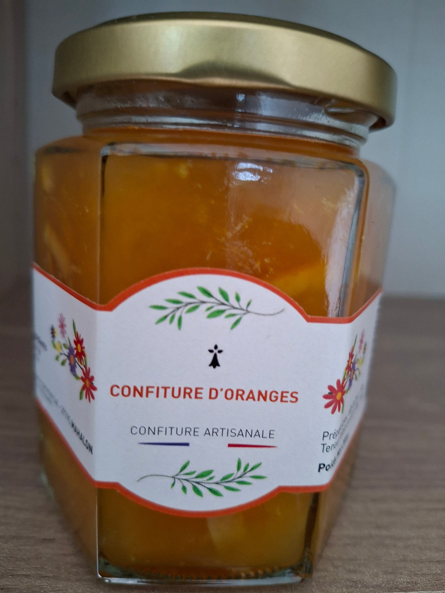 Confiture à L'orange